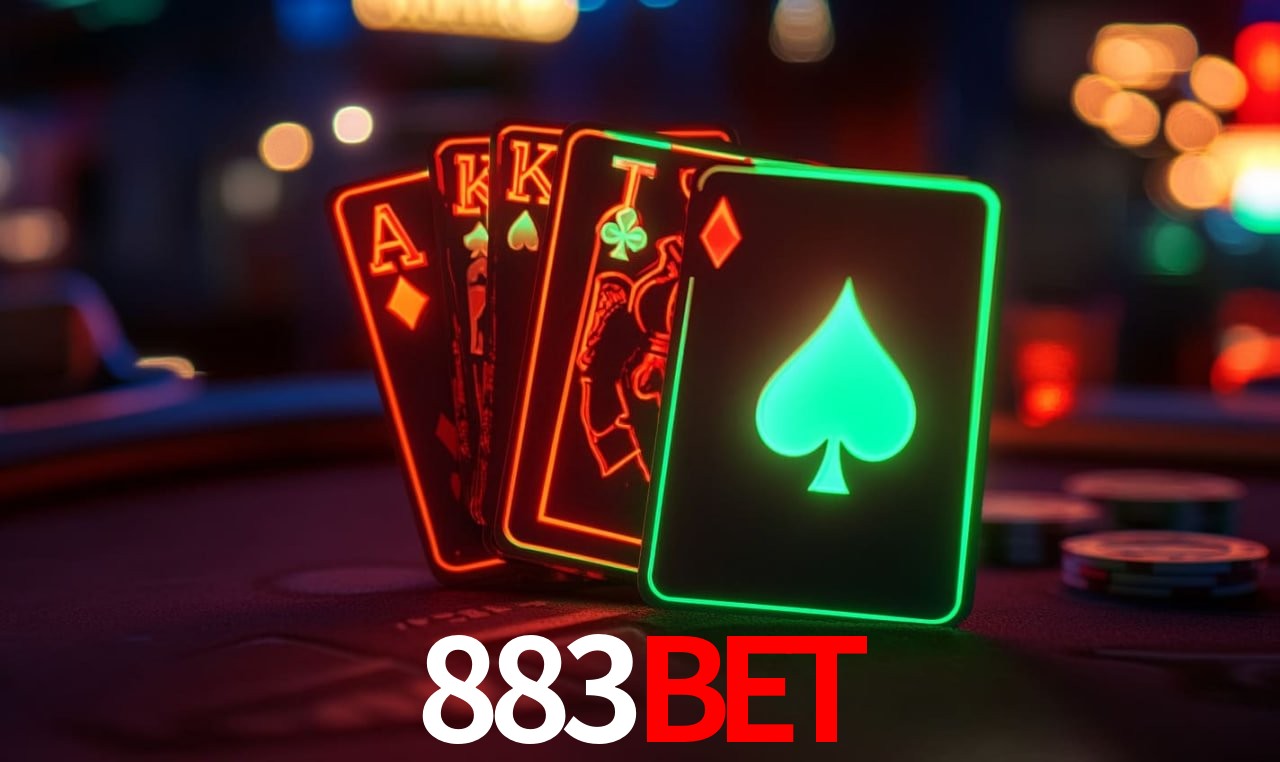 Jackpots e promoções na 883Bet