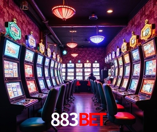 Slots com jackpots e giros grátis na 883Bet