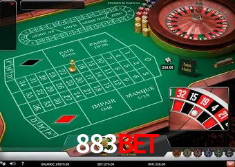 Jogos de mesa e apostas rápidas na 883Bet