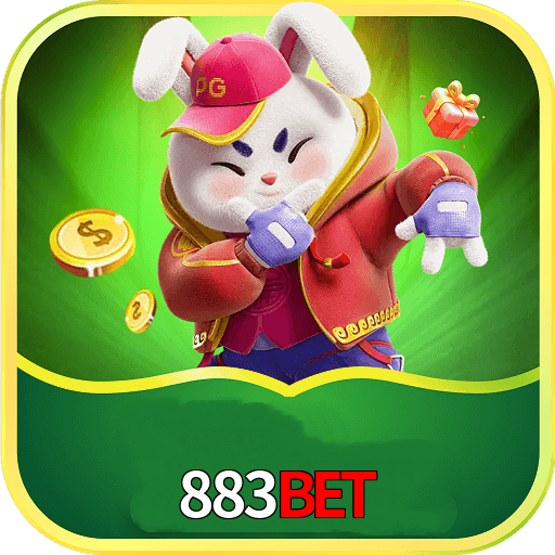 Imagem promocional da 883Bet mostrando a plataforma e suas vantagens